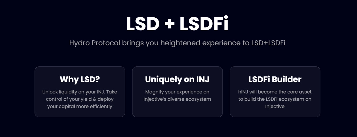 LSD + LSDFi